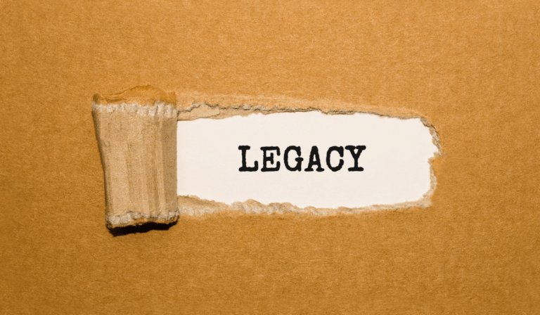 legacy building in retirement