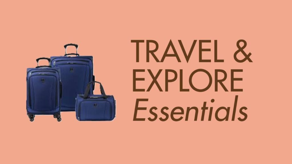 20 Essential Travel Items for Retirees Who Love to Explore