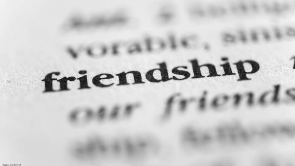Navigating Friendship Changes in Retirement
